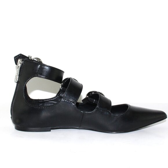 Killstar Gothic Moon Crest Oracle Flats Womens (US 9/EU 40) - Picture 5 of 10